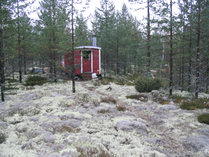 Jagdhütte Vielfrass