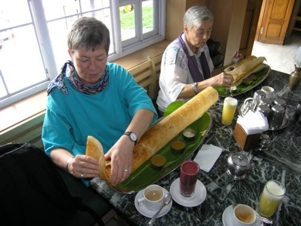 Dosai zum Frühstück
