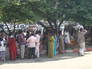 ChennaiAnkunft