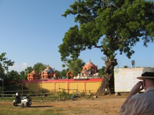 Tempel bei Auroville