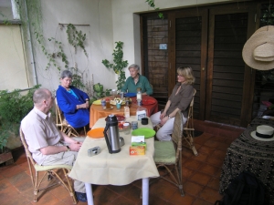 Fruehstueck bei Ellen