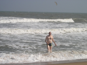 Bernd im Wasser