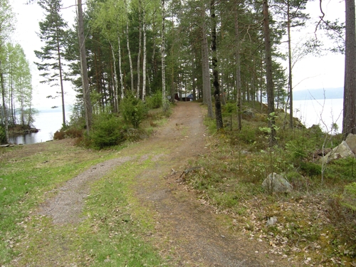 Einfahrt zum Paradies