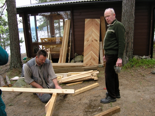 planen und Arbeiten