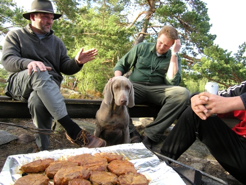 Grillplatzreden