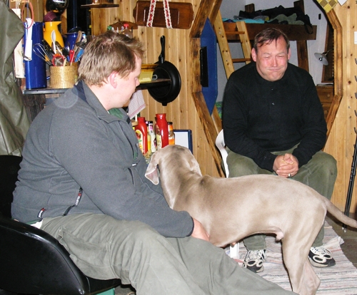 Schauspieler Hanfried