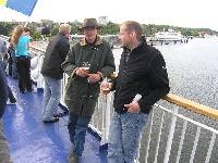 Auf der Stena-Line